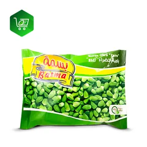 Frozen Green Okra Zero Basama 400g