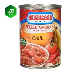 Americana Peeled Fava Beans Chilli 400g