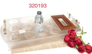 Acrylic 2 Cup Holder Set ? 2 Pieces