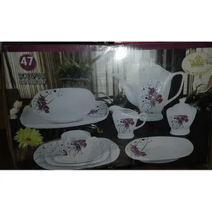 Fine Porcelain Dinner 47pcs Set