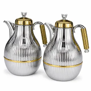 Arabic-style thermos flask jug for tea or coffee