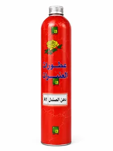 Alanoud Sandal A1 concentrated perfume oil bottle 500ml