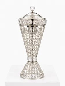silver plated bakhoor burner
