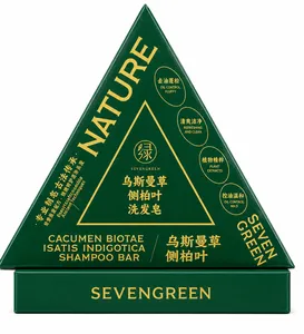 Seven Green shampoo bar