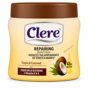 CLERE Tropical Coconut Body Cream 500ml