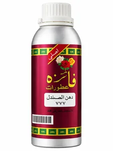 Sandalwood Oil Faiza  777 Arabic Perfume Fragrance Oil 500g