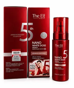 The Elf NANO WHITE DOSE PREMIUM WHITE PLUS SERUM New Packaging
