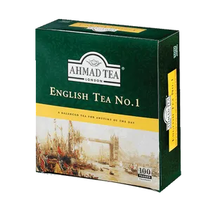 Ahmed Tea 100 Tea Bags Cardamom