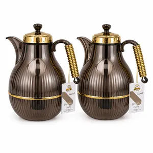 Dark colored Arabic style vacuum thermoses