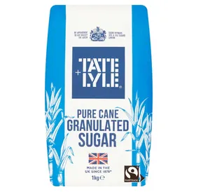 Sugar 1kg Tate & Lyle Granulated