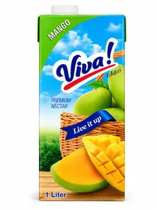 Viva Mango Premium Nectar Juice Drink 1 Litre X 12
