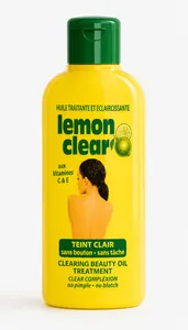 Lemon Clear Clearing Beauty Oil