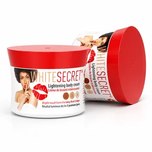 White Secret brand lightening body cream