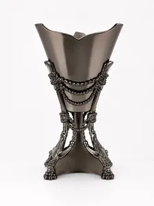 Mabkhara gunmetal-colored decorative