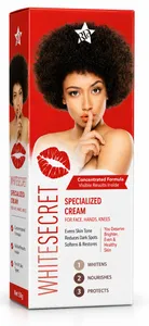 White Secret Specialized Cream brightening lightening tube