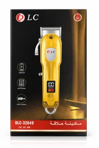 DLC brand cordless hair clipper model DLC-32649