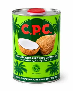 Cpc Double Filtered Pure White Coconut Oil, 680 Ml