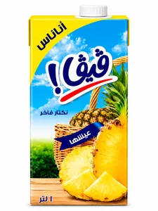 Viva Pineapple Premium Nectar Juice Drink 1 Litre Carton x 12