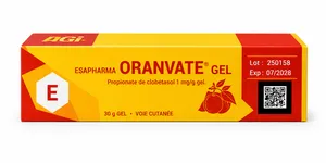 Oranvate gel 30g