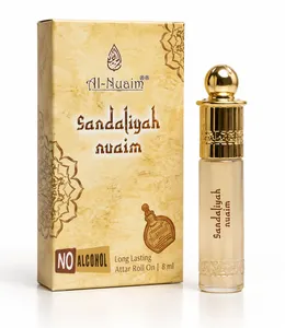 Al-Nuaim Sandaliyah Nuaim 6 ml Attar Roll On