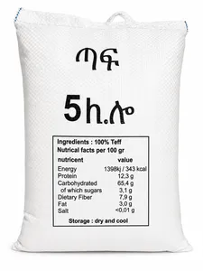 Brown taff (ቀይሕ ጣፍ) 5kg