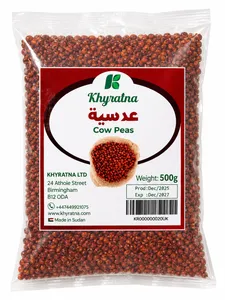 Sudani Red Cow Peas Adasia 500g