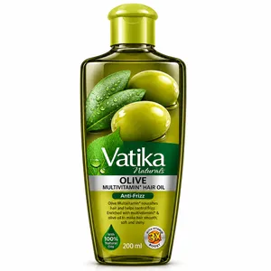 Vatika naturals multivitamin enriched olive hair oil 200ml