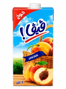 Viva Peach Premium Nectar Juice Drink 1 Litre Carton x 12