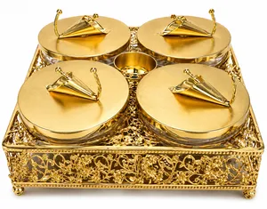 Ornate Candy Stand or Dry Fruit Box