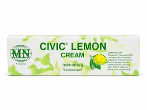 Civic Lemon Cream 40g