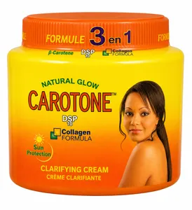 Carotone  cream jar